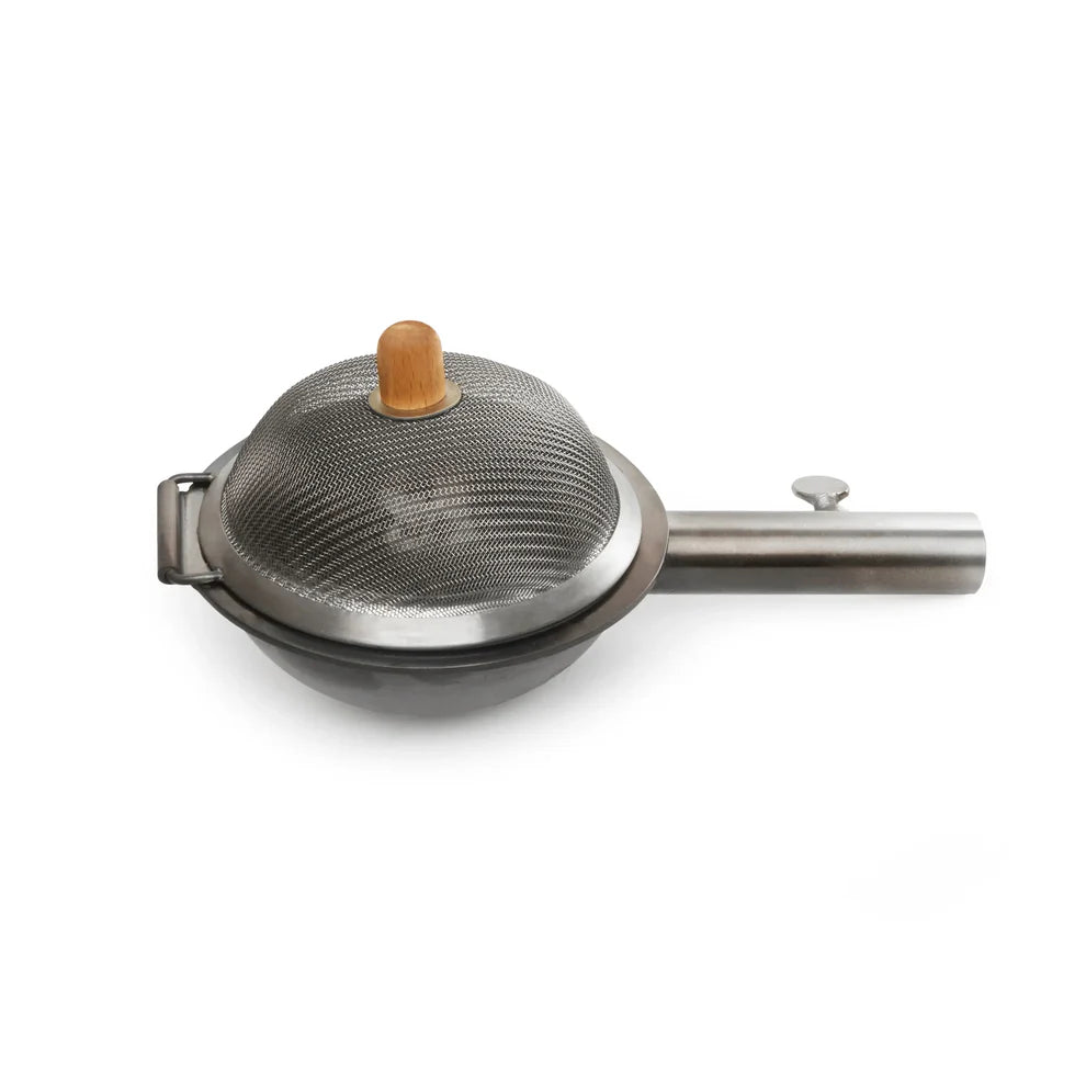 Huckleberry Popcorn Maker – Popcorn am Lagerfeuer | Edelstahl | Kikkerland
