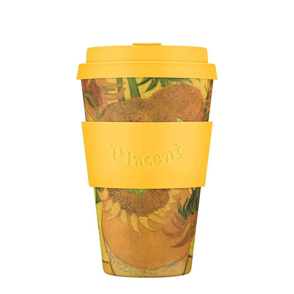 Ecoffee Cup 400 ml – Nachhaltiger Kaffeebecher aus PLA | Melaminfrei, spülmaschinengeeignet & umweltfreundlich