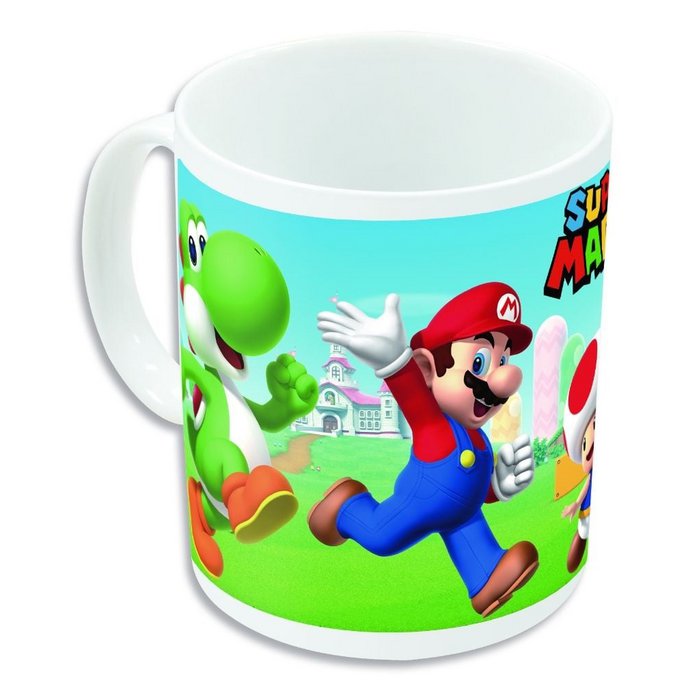 Super Mario Farbwechsel-Tasse – Heat-Change Mug 320 ml
