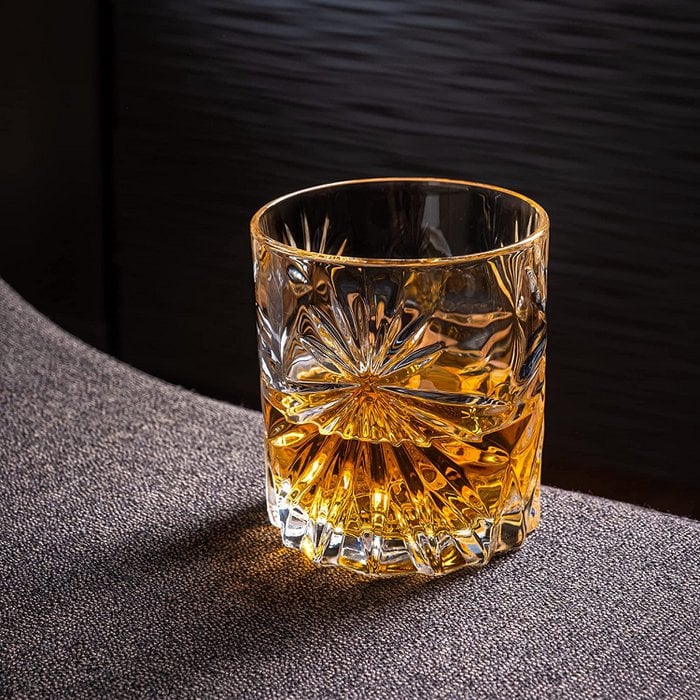 ROCKS™ Connoisseur’s Reserve – Kristallglas & 6 Granit Kühlsteine Geschenkset