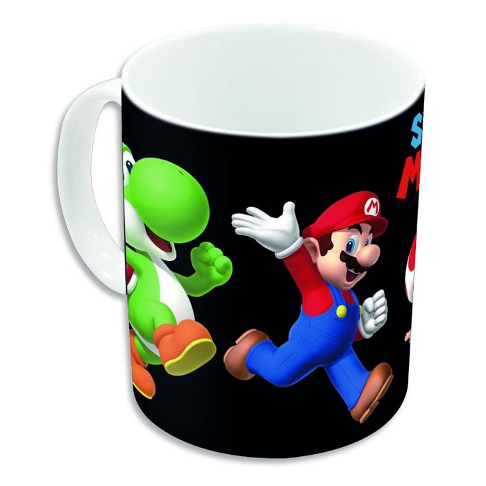 Super Mario Farbwechsel-Tasse – Heat-Change Mug 320 ml