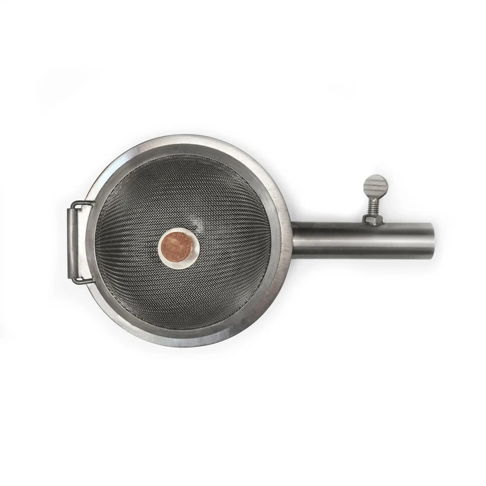 Huckleberry Popcorn Maker – Popcorn am Lagerfeuer | Edelstahl | Kikkerland