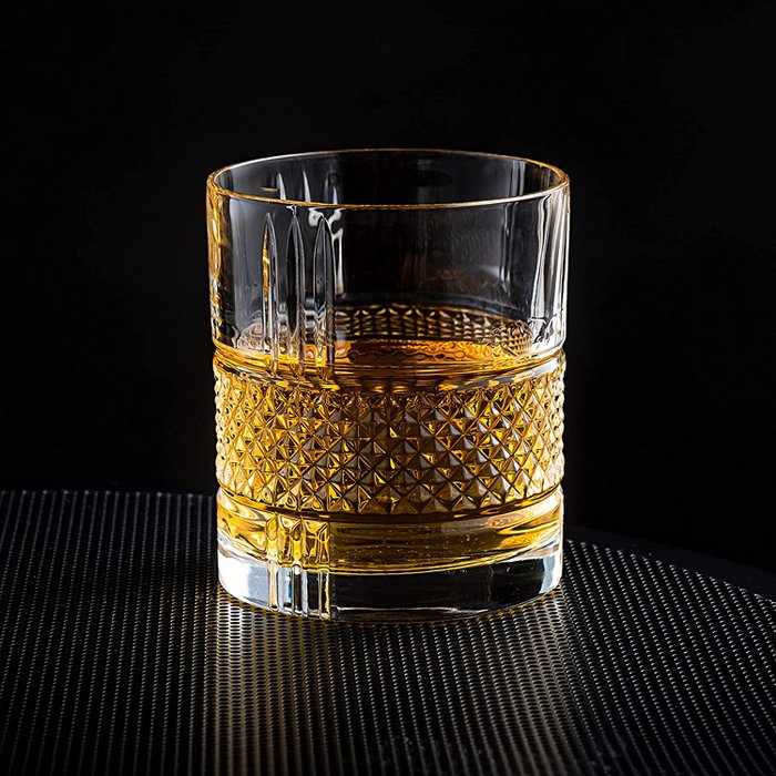 ROCKS™ Connoisseur’s Reserve – Kristallglas & 6 Granit Kühlsteine Geschenkset