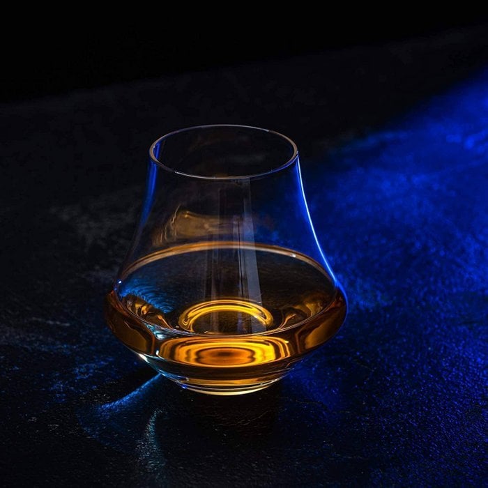 ROCKS™ Connoisseur’s Reserve – Kristallglas & 6 Granit Kühlsteine Geschenkset
