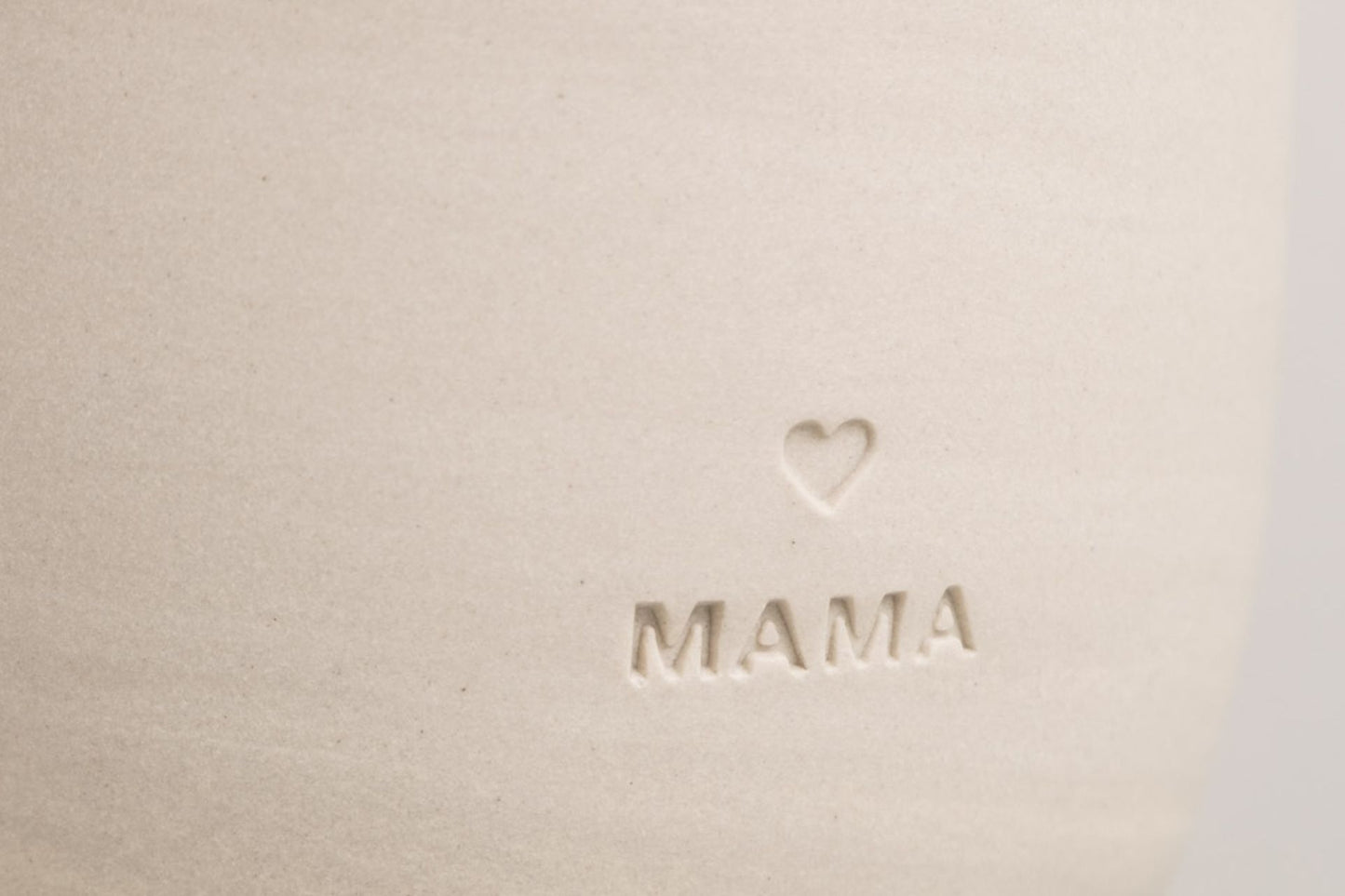 Eulenschnitt Becher Mama – Keramiktasse für Mütter