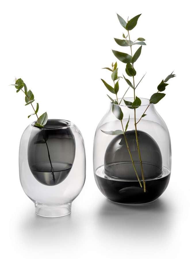 Skandinavisches Wohnaccessoire aus Glas