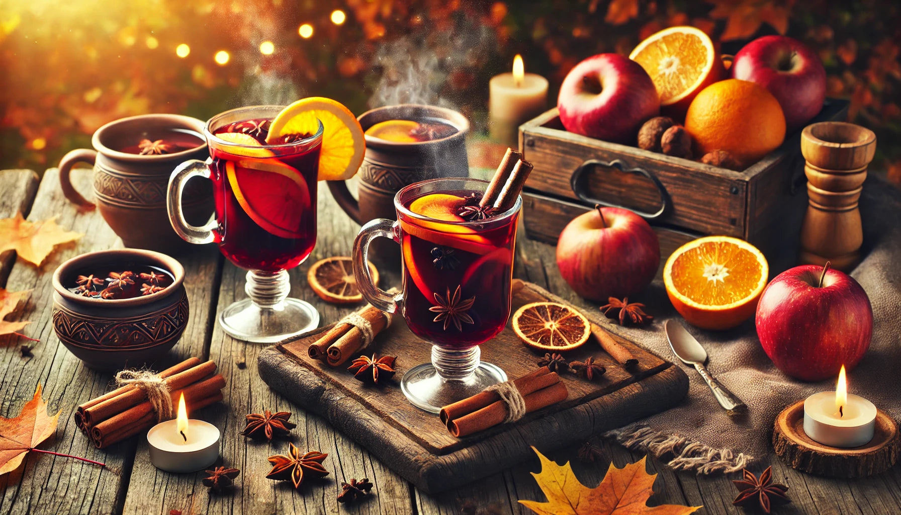 Wärmende Herbstgetränke: Die 3 besten Rezepte für gemütliche Abende