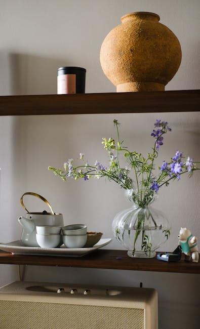 Moderne Einrichtung: Die Kunst des bewussten Wohnens