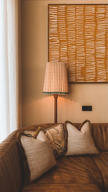 Die Essenz einer Modernen Einrichtung: Klarheit trifft auf Komfort