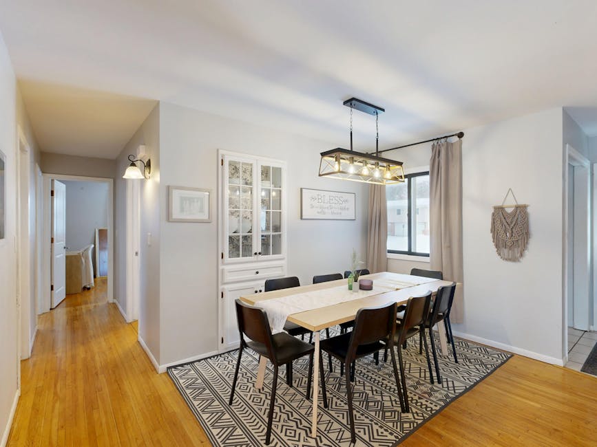 Die Essenz moderner Einrichtung: Klarheit, Qualität und Komfort