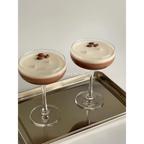 ONNI RECIPE Espresso Martini Rapskerze 300ml - Luxus Duftkerze Vegan