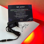 LEDMansion Flash Burger Pop Art LED Wandkunst – Modernes Design 40x60