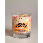 ONNI RECIPE Geburtstag Duftkerze Rapswachs 300ml – Kuchenduft
