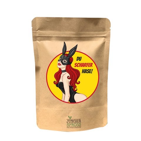 Botschaftsbeutel – Lustig-freches DIY Pflanz- & Samen-Geschenk (Mehrere Sorten)