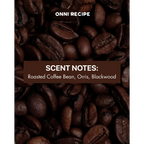 ONNI RECIPE Röstkaffee Rapskerze – Vegane Duftkerze mit Kaffeearoma