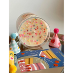 ONNI RECIPE Geburtstag Duftkerze Rapswachs 300ml – Kuchenduft