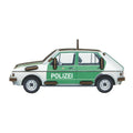 Werkhaus VW Golf 1 „Polizei“ – Stiftebox & Schreibtisch-Organizer aus Holz