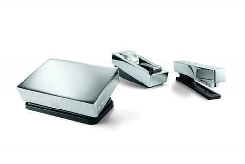 CAP Schreibtischserie Locher – Hochglanzpolierter Metallguss, Stilvolles Design