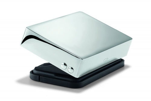 CAP Schreibtischserie Locher – Hochglanzpolierter Metallguss, 7x11x6 cm, stilvoll und funktional