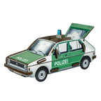 Werkhaus VW Golf 1 „Polizei“ – Stiftebox & Schreibtisch-Organizer aus Holz