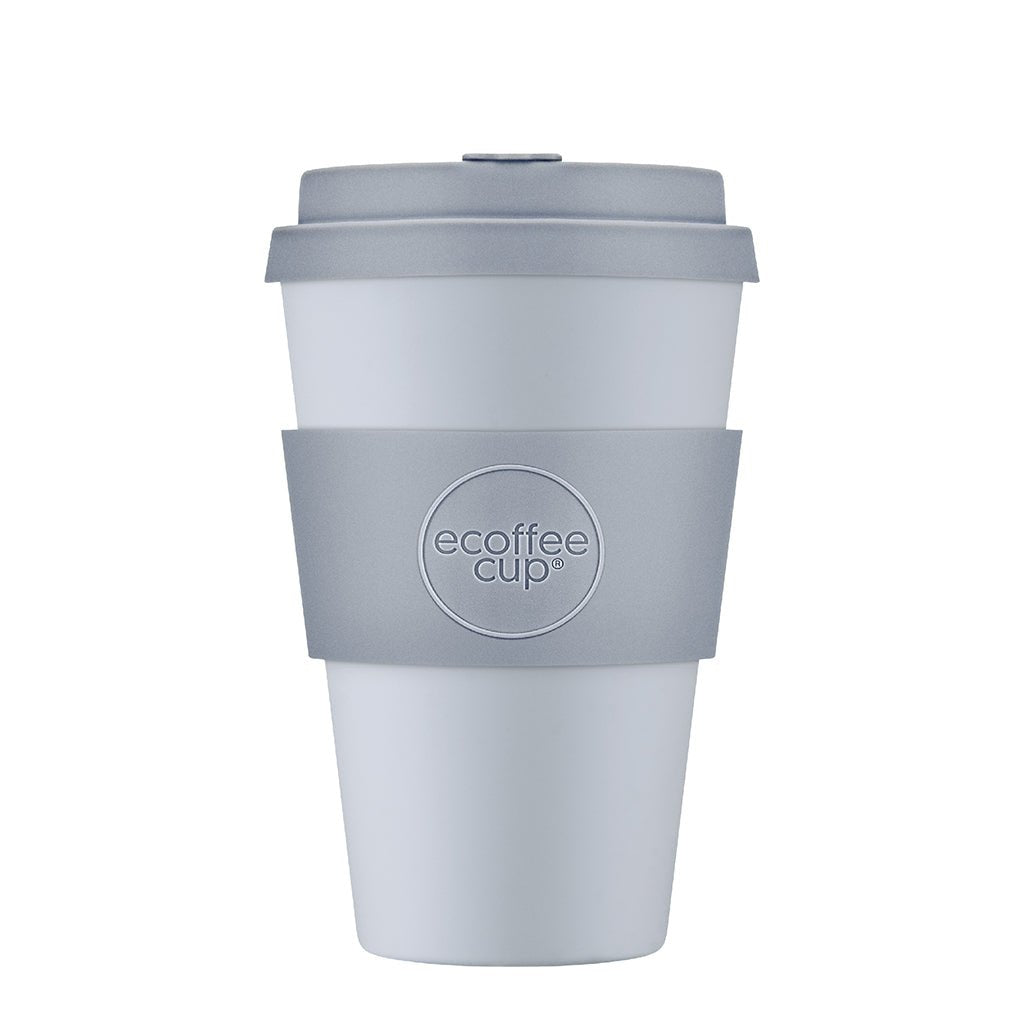 Ecoffee Cup – Wiederverwendbarer Becher aus PLA, 400 ml, melaminfrei, vegan und spülmaschinenfest