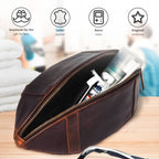 American Football Kulturbeutel – Design-Kulturtasche in Football-Optik