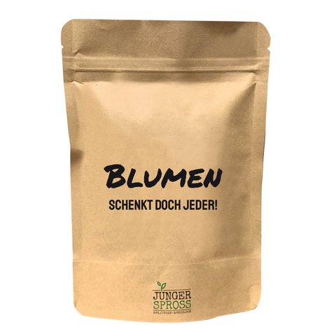 Botschaftsbeutel – Lustig-freches DIY Pflanz- & Samen-Geschenk (Mehrere Sorten)