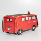 Werkhaus VW T1 „Feuerwehr“ – Stiftebox & Schreibtisch-Organizer aus Holz