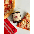 ONNI RECIPE Pizza Margherita Duftkerze Rapswachs 170ml Braunglas