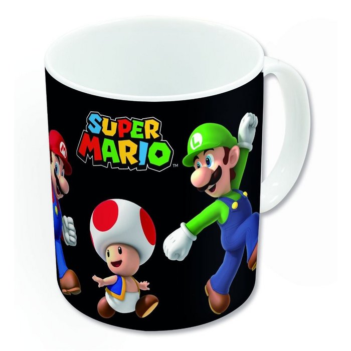 Super Mario Farbwechsel-Tasse – Heat-Change Mug 320 ml