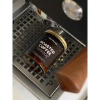ONNI RECIPE Röstkaffee Rapskerze – Vegane Duftkerze mit Kaffeearoma