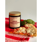 ONNI RECIPE Pizza Margherita Duftkerze Rapswachs 170ml Braunglas