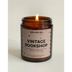 ONNI RECIPE Vintage Bookshop Rapskerze - Vegane Duftkerze 170ml