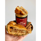 Onni Recipe Duftkerze Heißer Apfelkuchen | Vegane Rapsöl-Kerze 170ml