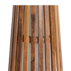 Raw Materials Pharos Stehleuchte Teakholz - Nachhaltige Designlampe