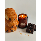 Onni Recipe Pain au Chocolat Rapskerze – Gourmet Duftkerze 170ml
