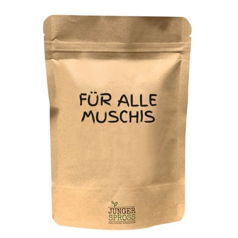 Botschaftsbeutel – Lustig-freches DIY Pflanz- & Samen-Geschenk (Mehrere Sorten)