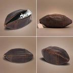 American Football Kulturbeutel – Design-Kulturtasche in Football-Optik