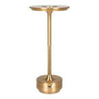 House Nordic Lyneham LED-Tischlampe Messing Kabellos Dimmbar 28,5cm