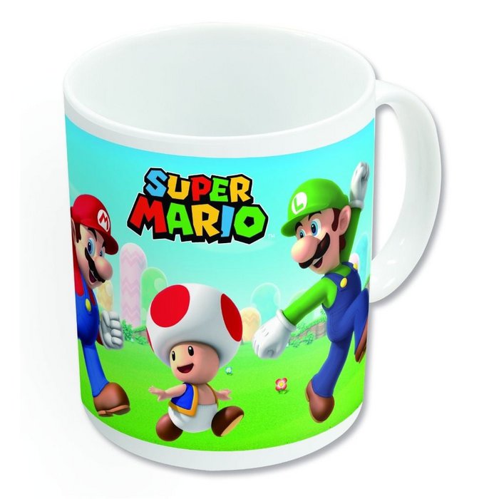 Super Mario Farbwechsel-Tasse – Heat-Change Mug 320 ml