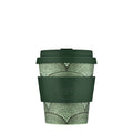 Ecoffee Cup – Wiederverwendbarer PLA Becher, 240 ml, grün, melaminfrei, vegan, spülmaschinenfest