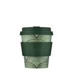 Ecoffee Cup – Wiederverwendbarer PLA Becher, 240 ml, grün, melaminfrei, vegan, spülmaschinenfest