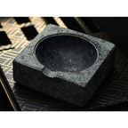 ROCKS™ Gentleman’s Whiskey & Cigar Geschenkset – Granit Aschenbecher, Cutter & 6 Kühlsteine