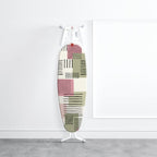 Premium Bügelbezug mit Gummiband – Universelle Größe bis 122x44 cm, vierlagig, Canvas Edition