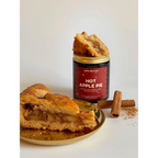 Onni Recipe Duftkerze Heißer Apfelkuchen | Vegane Rapsöl-Kerze 170ml