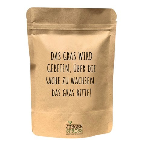 Botschaftsbeutel – Lustig-freches DIY Pflanz- & Samen-Geschenk (Mehrere Sorten)