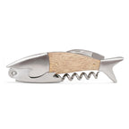 Lightwood Fish Corkscrew Kikkerland Bild 2