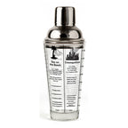 Mix Master Cocktail Shaker 16Oz Kikkerland Bild 2