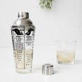 Mix Master Cocktail Shaker 16Oz Kikkerland Bild 1