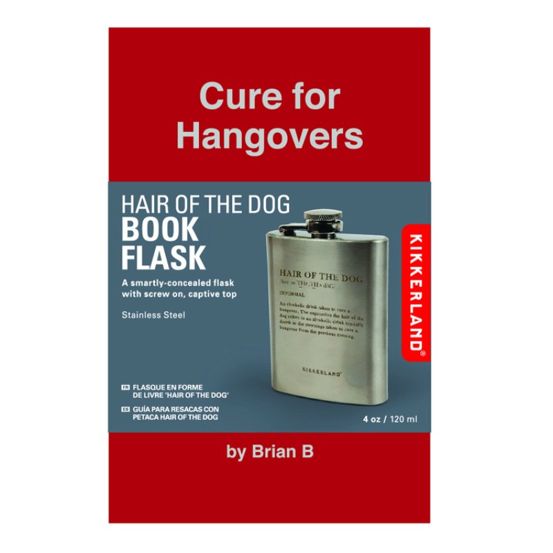 Hair Of The Dog Flask Kikkerland Bild 3